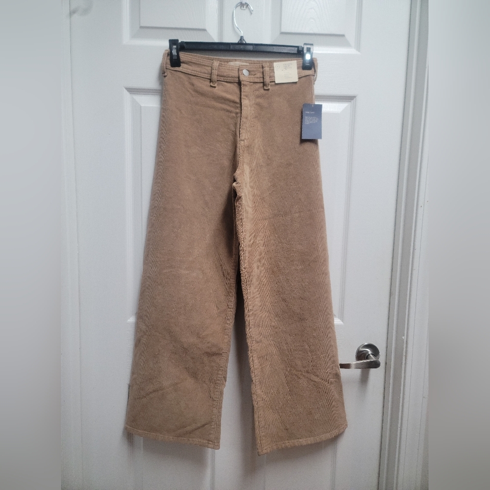 Universal Thread women Corduroy Pants in Tan